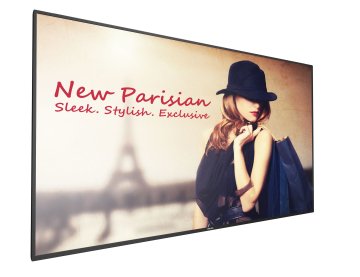 Philips Signage Solutions 55BDL4050D/00 visualizzatore di messaggi Pannello piatto per segnaletica digitale 138,8 cm (54.6") LED Wi-Fi 450 cd/m² Full HD Nero Android