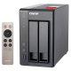 QNAP TS-251+ NAS Tower Collegamento ethernet LAN Grigio J1900 11