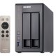 QNAP TS-251+ NAS Tower Collegamento ethernet LAN Grigio J1900 8