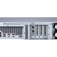 QNAP TVS-872XU-RP NAS Armadio (2U) Collegamento ethernet LAN Nero i3-8100 8