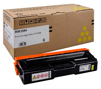 Ricoh 407546 cartuccia toner 1 pz Originale Giallo