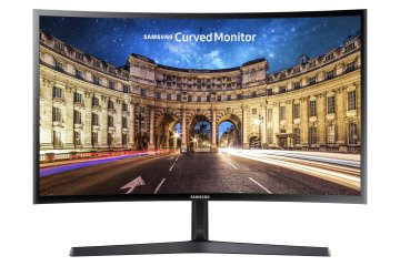 Samsung Monitor PC Curvo da 24" C24F396