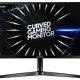 Samsung C24RG50 Monitor Gaming da 24