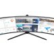 Samsung C49J890DKR Monitor PC 124,5 cm (49