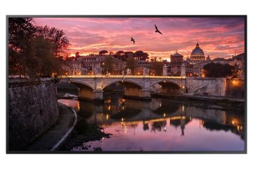 Samsung QB43R Pannello piatto per segnaletica digitale 109,2 cm (43") LED Wi-Fi 350 cd/m² 4K Ultra HD Nero Tizen 4.0 16/7