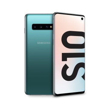 Samsung Galaxy S10 , Green, 6.1, Wi-Fi 6 (802.11ax)/LTE, 128GB