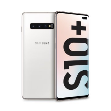 Samsung Galaxy S10+ Bianco, 6.4, Wi-Fi 6 (802.11ax)/LTE, 512GB
