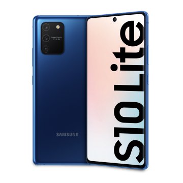 Samsung Galaxy S10 Lite , Blue, 6.7, Wi-Fi 5 (802.11ac)/LTE, 128GB