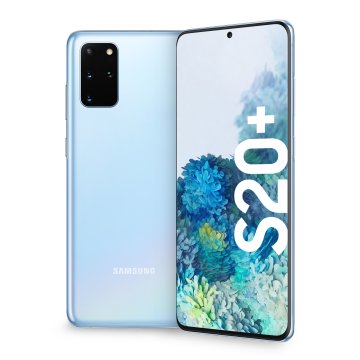 Samsung Galaxy S20+ S20+, Blue, 6.7, Wi-Fi 6 (802.11ax)/LTE, 128GB