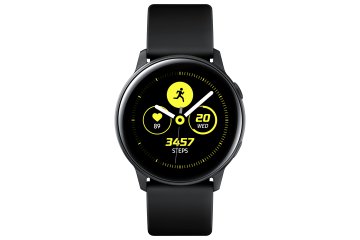 Samsung Galaxy Watch Active , Bluetooth v4.2, 40 mm, con GPS, Sensore di Frequenza Cardiaca, 230mAh, Nero