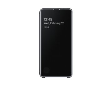 Samsung EF-ZG970 custodia per cellulare 14,7 cm (5.8") Custodia flip a libro Nero