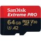 SanDisk 64GB Extreme Pro microSDXC Classe 10 2