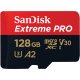 SanDisk 128GB Extreme Pro microSDXC Classe 10 2