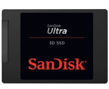 SanDisk Ultra 3D 2.5" 500 GB Serial ATA III