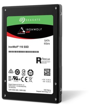 Seagate IronWolf 110 2.5" 240 GB Serial ATA III 3D TLC