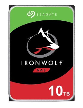Seagate NAS HDD IronWolf 3.5" 10 TB Serial ATA III