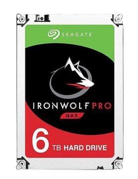 Seagate IronWolf Pro ST6000NE000 disco rigido interno 3.5" 6 TB Serial ATA III