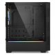 Sharkoon RGB LIT 200 Midi Tower Nero 4