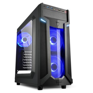 Sharkoon VG6-W Midi Tower Nero