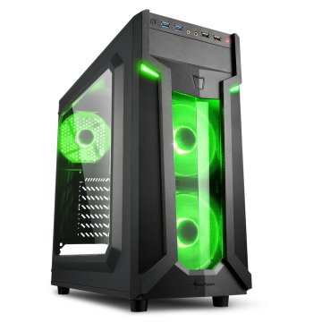 Sharkoon VG6-W Midi Tower Nero