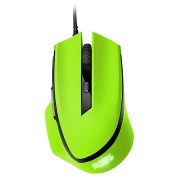 Sharkoon SHARK Force mouse Giocare Mano destra USB tipo A Ottico 1600 DPI