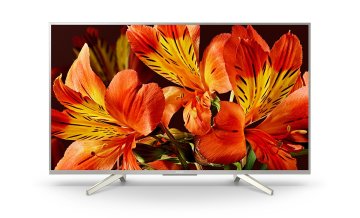 Sony FW-43BZ35F visualizzatore di messaggi Pannello piatto per segnaletica digitale 108 cm (42.5") LCD Wi-Fi 505 cd/m² 4K Ultra HD Nero, Argento Android 7.0