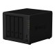 Synology DiskStation DS418 server NAS e di archiviazione Mini Tower Collegamento ethernet LAN Nero RTD1296 4