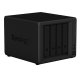 Synology DiskStation DS418 server NAS e di archiviazione Mini Tower Collegamento ethernet LAN Nero RTD1296 6