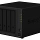 Synology DiskStation DS918+ server NAS e di archiviazione Desktop Collegamento ethernet LAN Nero J3455 3