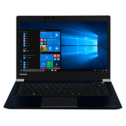 Dynabook Portégé X30-E-1HR Intel® Core™ i7 i7-8550U Computer portatile 33,8 cm (13.3") Full HD 32 GB DDR4-SDRAM 1,02 TB SSD Wi-Fi 5 (802.11ac) Windows 10 Pro Blu