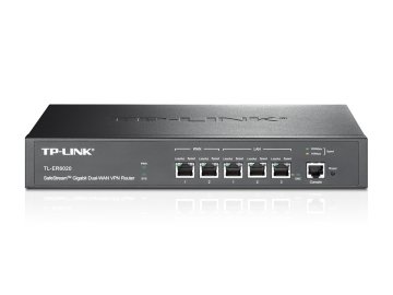 TP-Link TL-ER6020 router cablato Gigabit Ethernet Nero