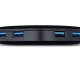 TP-Link UH400 USB 3.2 Gen 1 (3.1 Gen 1) Type-A 5000 Mbit/s Nero 3