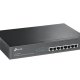 TP-Link TL-SG1008MP Non gestito Gigabit Ethernet (10/100/1000) Supporto Power over Ethernet (PoE) 1U Nero 3