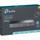 TP-Link TL-SG1016PE Gestito L2 Gigabit Ethernet (10/100/1000) Supporto Power over Ethernet (PoE) 1U Nero 5