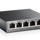 TP-Link TL-SG105E Gestito L2 Gigabit Ethernet (10/100/1000) Nero 4