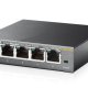 TP-Link TL-SG105E Gestito L2 Gigabit Ethernet (10/100/1000) Nero 5