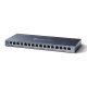 TP-Link TL-SG116 Non gestito Gigabit Ethernet (10/100/1000) Nero 3