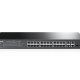 TP-Link T1500-28PCT switch di rete Gestito L2 Fast Ethernet (10/100) Supporto Power over Ethernet (PoE) 1U Nero 2