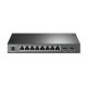 TP-Link T1500G-10PS(TL-SG2210P) Gestito L2 Gigabit Ethernet (10/100/1000) Supporto Power over Ethernet (PoE) Nero 4