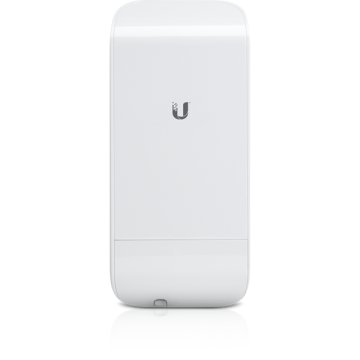 Ubiquiti LocoM5 Bridge di rete 150 Mbit/s Bianco