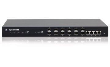 Ubiquiti EdgeSwitch 12 Fiber Gestito L2/L3 1U Nero