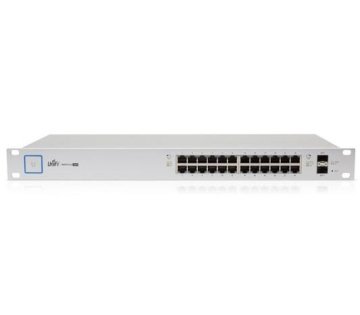 Ubiquiti UniFi US-24-250W Gestito L2 Gigabit Ethernet (10/100/1000) Supporto Power over Ethernet (PoE) 1U Grigio