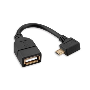 Vultech SC10857 cavo USB USB 2.0 Micro-USB B USB A Nero