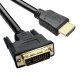 Vultech HDMI-DVI 1.8m M-M 1,8 m DVI-D Nero 2