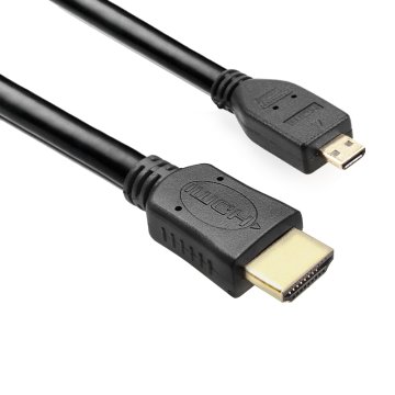 Vultech SC10140 cavo HDMI 1,8 m HDMI tipo A (Standard) HDMI Type C (Mini) Nero