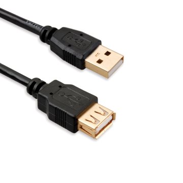 Vultech US21205 cavo USB 5 m USB 2.0 USB A Nero