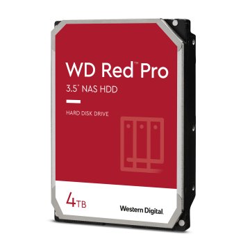 Western Digital RED PRO 4 TB disco rigido interno 7200 Giri/min 256 MB 3.5" Serial ATA III