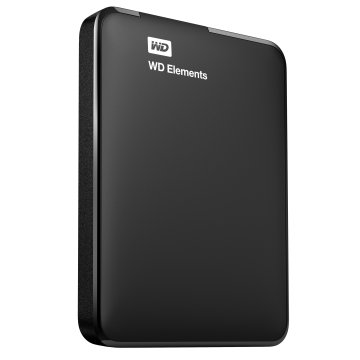 Western Digital WD Elements Portable disco rigido esterno 500 GB Nero