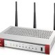 Zyxel USG20W-VPN-EU0101F router wireless Gigabit Ethernet Dual-band (2.4 GHz/5 GHz) Grigio, Rosso 2
