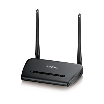 Zyxel NBG6515 router wireless Gigabit Ethernet Dual-band (2.4 GHz/5 GHz) Nero